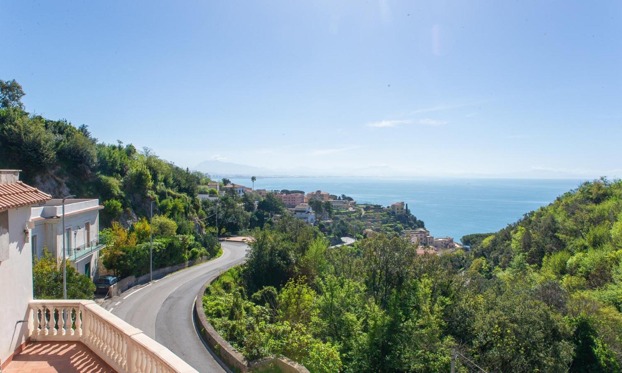 Villa Fontana Limite Vietri Exteriér fotografie