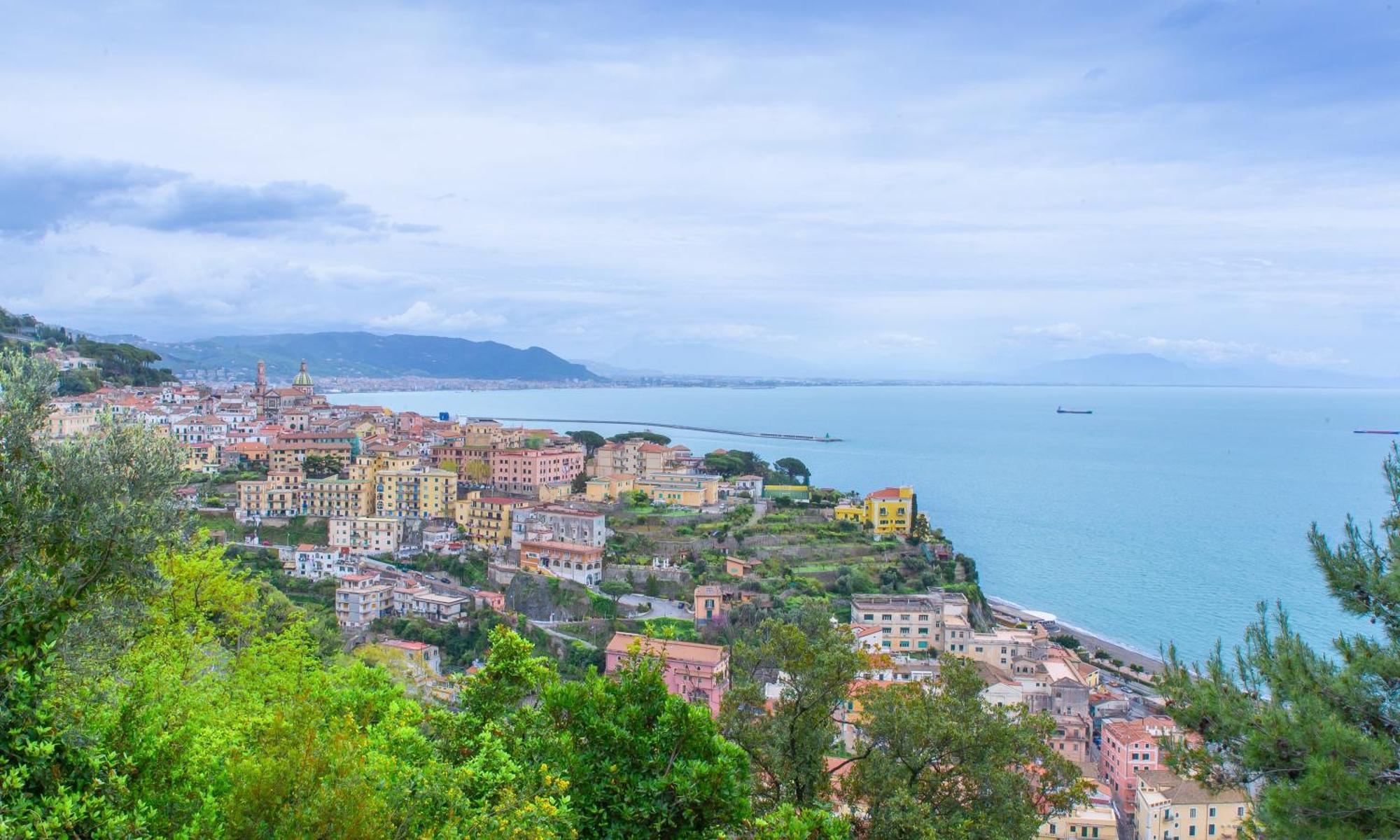 Villa Fontana Limite Vietri Exteriér fotografie