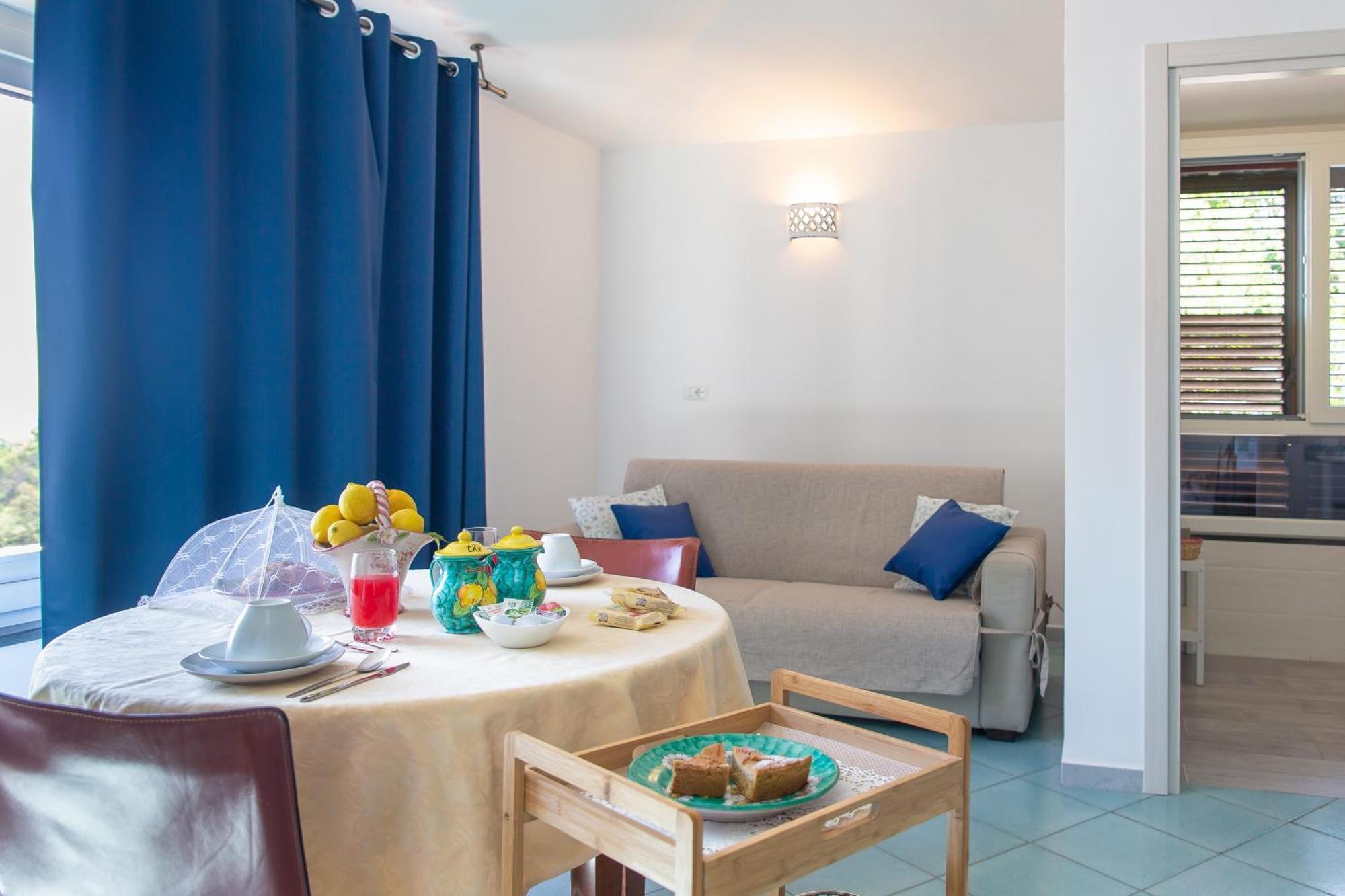 Villa Fontana Limite Vietri Exteriér fotografie